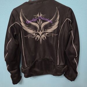 Harley-Davidson Women's Motorcycle Mesh  Jacket (2006)